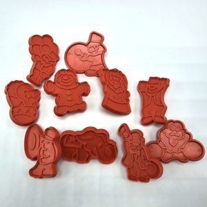 Vintage Bake Decorate Cookie Cutter Set Ringling Barnum Circus Lot 10 1979 Kids
